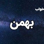 تعبیر خواب بهمن