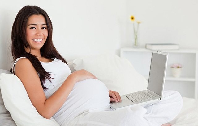 استراحت مطلق در دوران بارداری