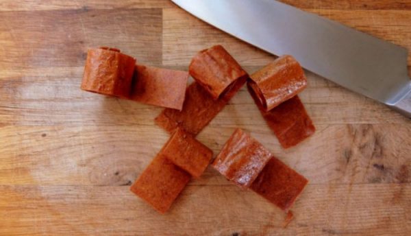 طرز تهیه لواشک سیب ملس و خوشمزه