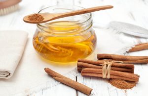 ماسک دارچین و عسل
