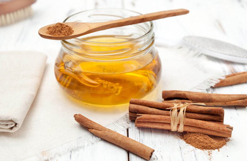 ماسک دارچین و عسل