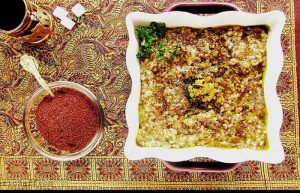 طرز تهیه آش سماق اصفهان