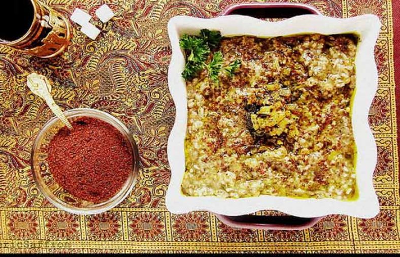 طرز تهیه آش سماق اصفهان