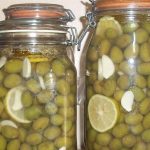 طرز تهیه ترشی زیتون