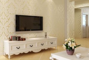کاغذ دیواری پذیرایی