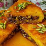 طرز تهیه خاگینه با شیره انگور