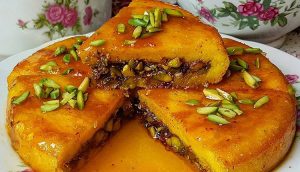 طرز تهیه خاگینه با شیره انگور