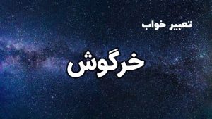 تعبیر خواب خرگوش