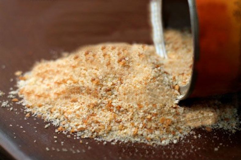 آرد سوخاری خانگی
