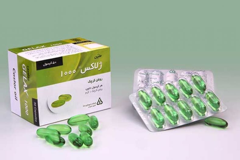 خوردن روغن کرچک قبل از رادیوگرافی