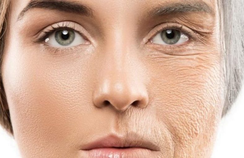 رفع چین و چروک های صورت با مواد طبیعی