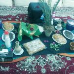 سفره حضرت زهرا