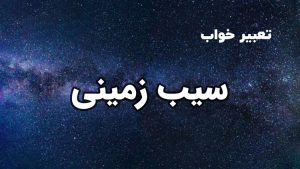 تعبیر خواب سیب زمینی