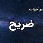 تعبیر خواب ضریح