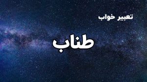 تعبیر خواب طناب