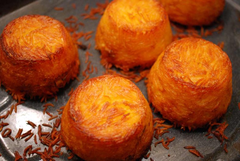 طرز تهیه ته چین مرغ تک نفره