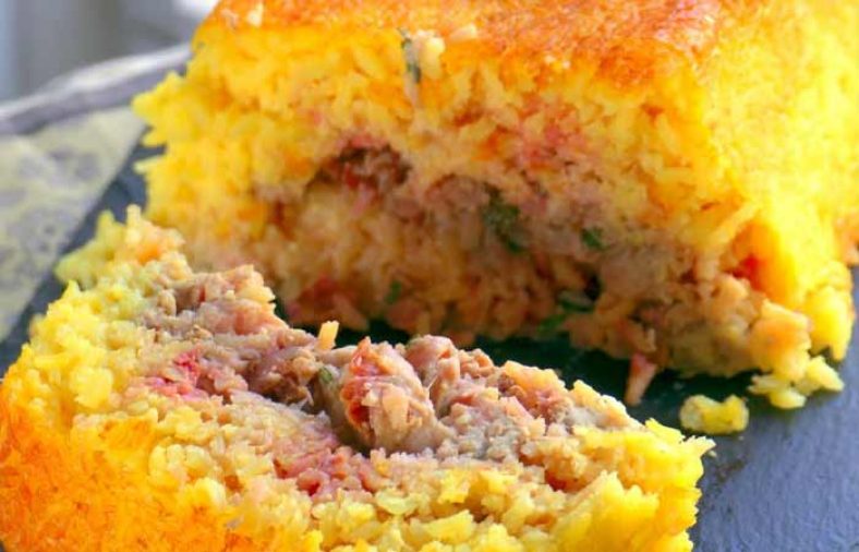 طرز تهیه ته چین گوشت