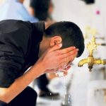 آب غیر وضو