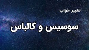 تعبیر خواب سوسیس کالباس