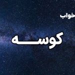 تعبیر خواب کوسه