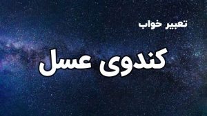 تعبیر خواب کندوی عسل