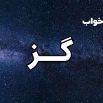 تعبیر خواب گز