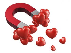 قانون جذب عشق