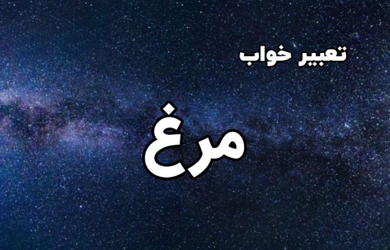 تعبیر خواب مرغ