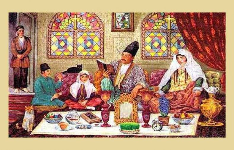 آداب و اعمال عید نوروز