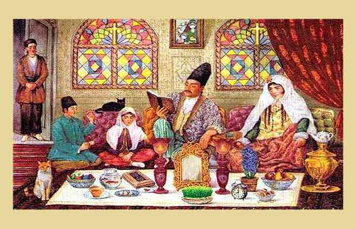 آداب و اعمال عید نوروز مخصوص شروع سال نو - ستاره