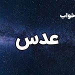 تعبیر خواب عدس