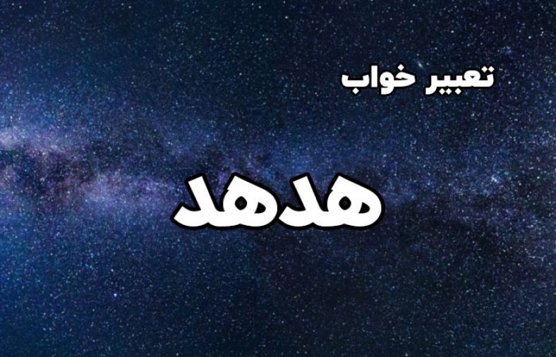 تعبیر خواب هدهد