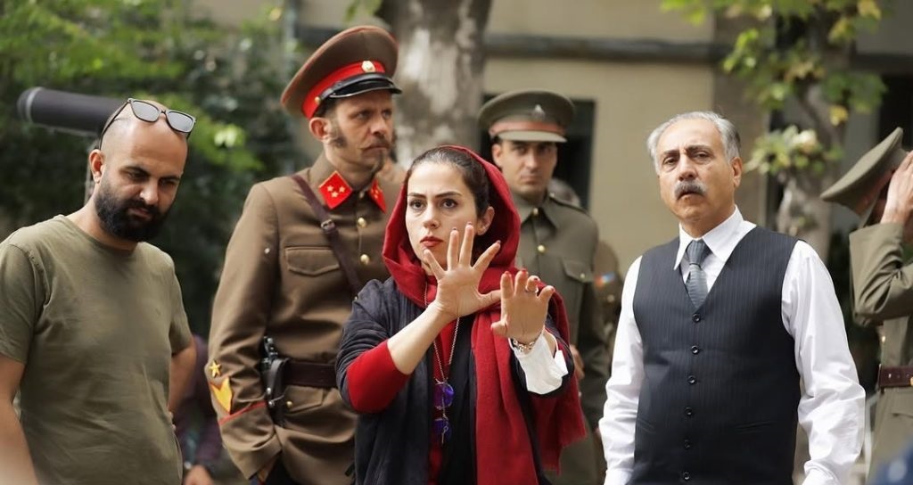 تینا پاکروان سریال خاتون