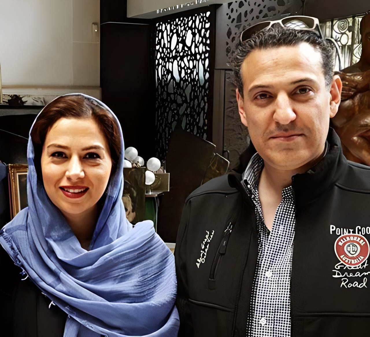 تینا پاکروان همسر نخست