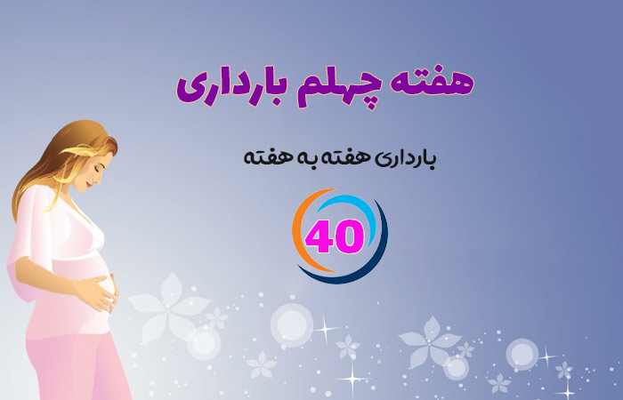 هفته چهلم بارداری