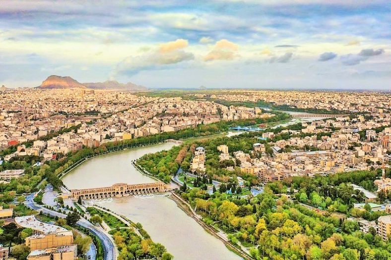 جاذبه های طبیعی اصفهان