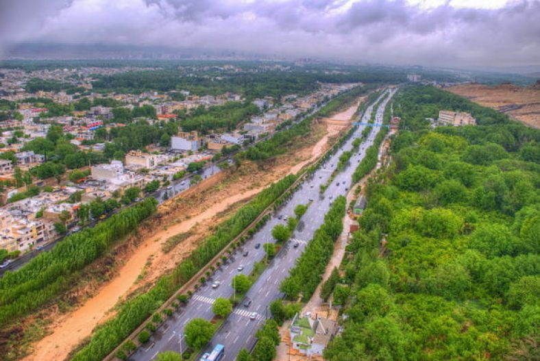 جاذبه های طبیعی شیراز