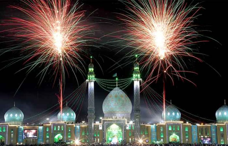 غسل نیمه شعبان