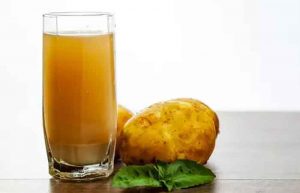 خواص آب سیب زمینی