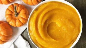 طرز تهیه پوره کدو حلوایی