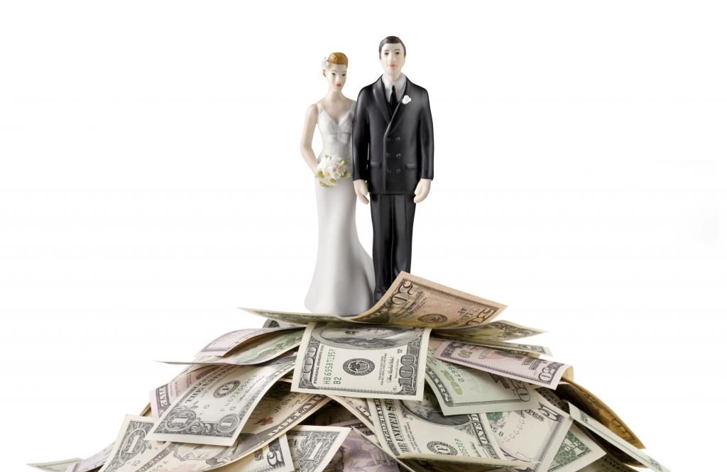 ازدواج به خاطر پول