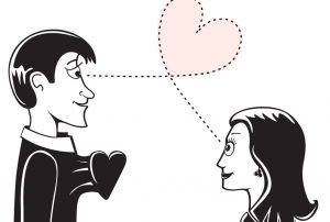 عشق در یک نگاه