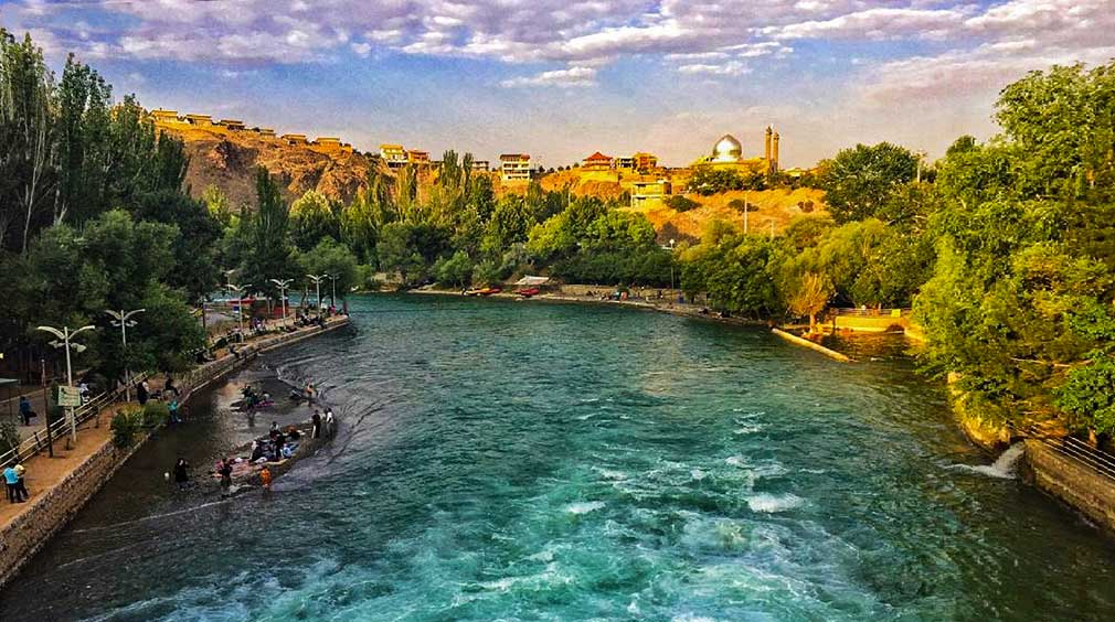 پل زمانخان زیبا