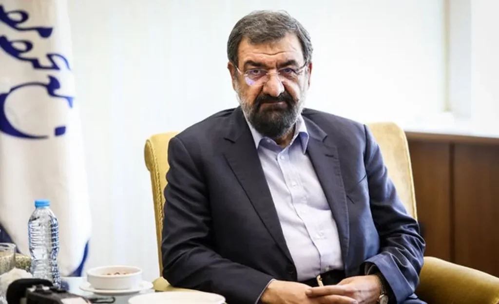محسن رضایی 