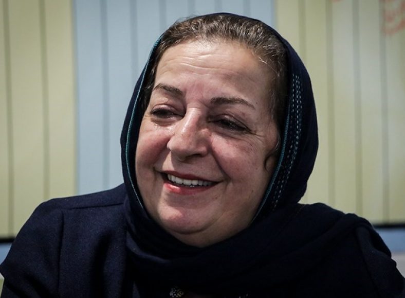 بیوگرافی مرضیه برومند