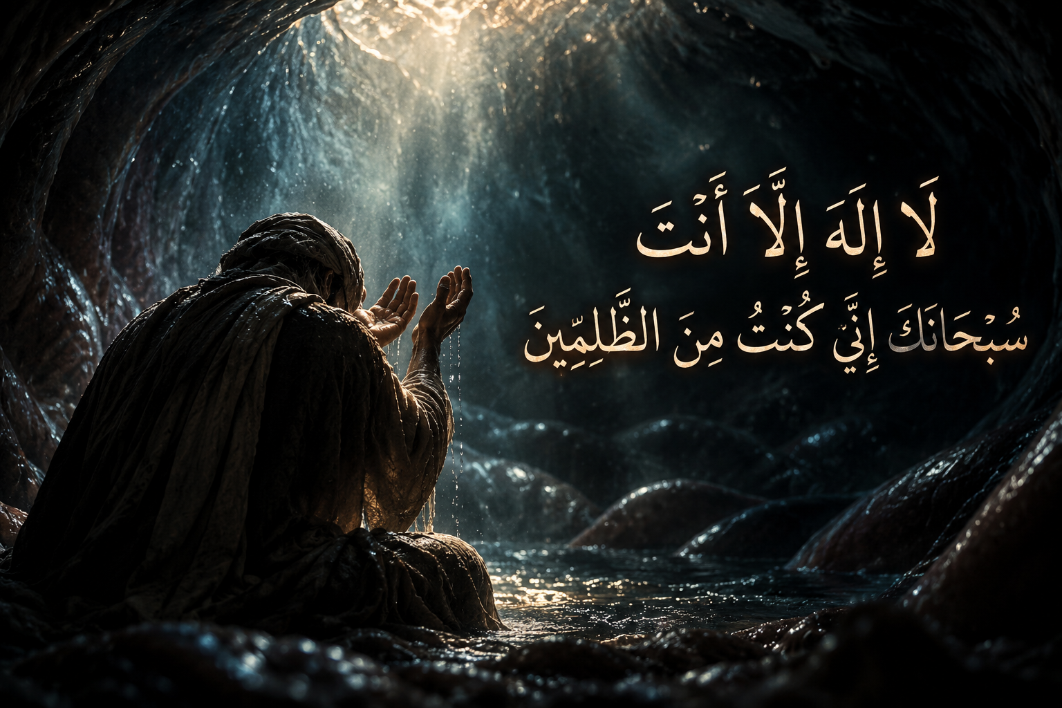 دستان حضرت یونس
