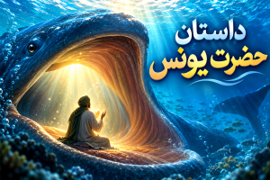 داستان کامل حضرت یونس، پیامبری در شکم ماهی با آیات قرآنی مرتبط