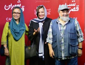 محمدرضا شریفی نیا و آزیتا حاجیان