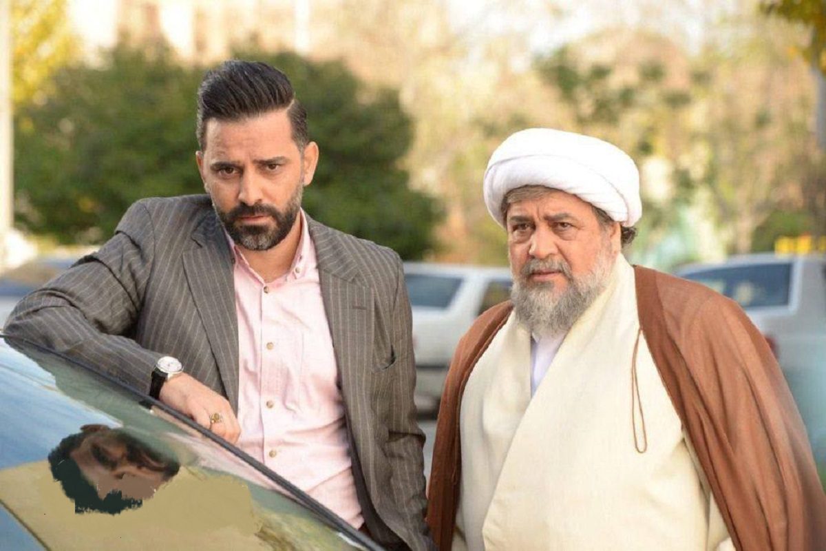 محمدرضا شریفی نیا در نقش روحانی