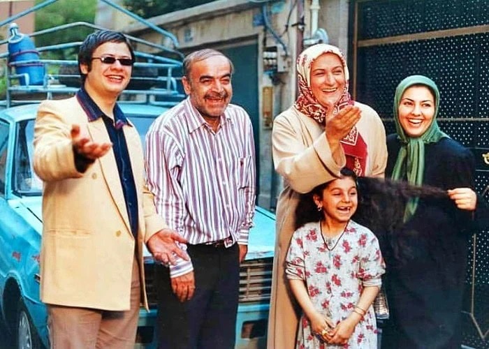 مریم امیرجلالی در خانه به دوش